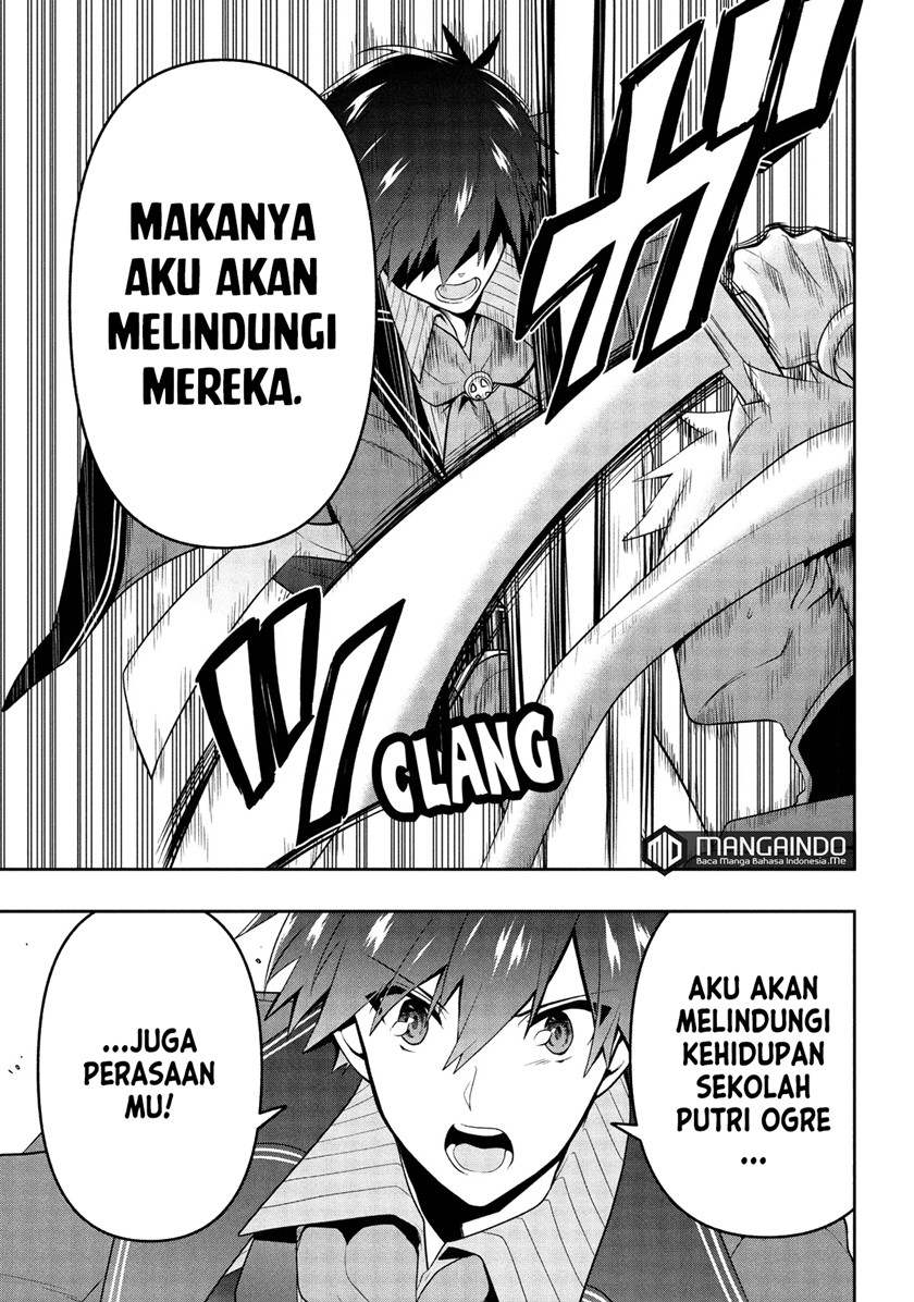 Six Princesses Fall in Love With God Guardian Chapter 22 Bahasa Indonesia