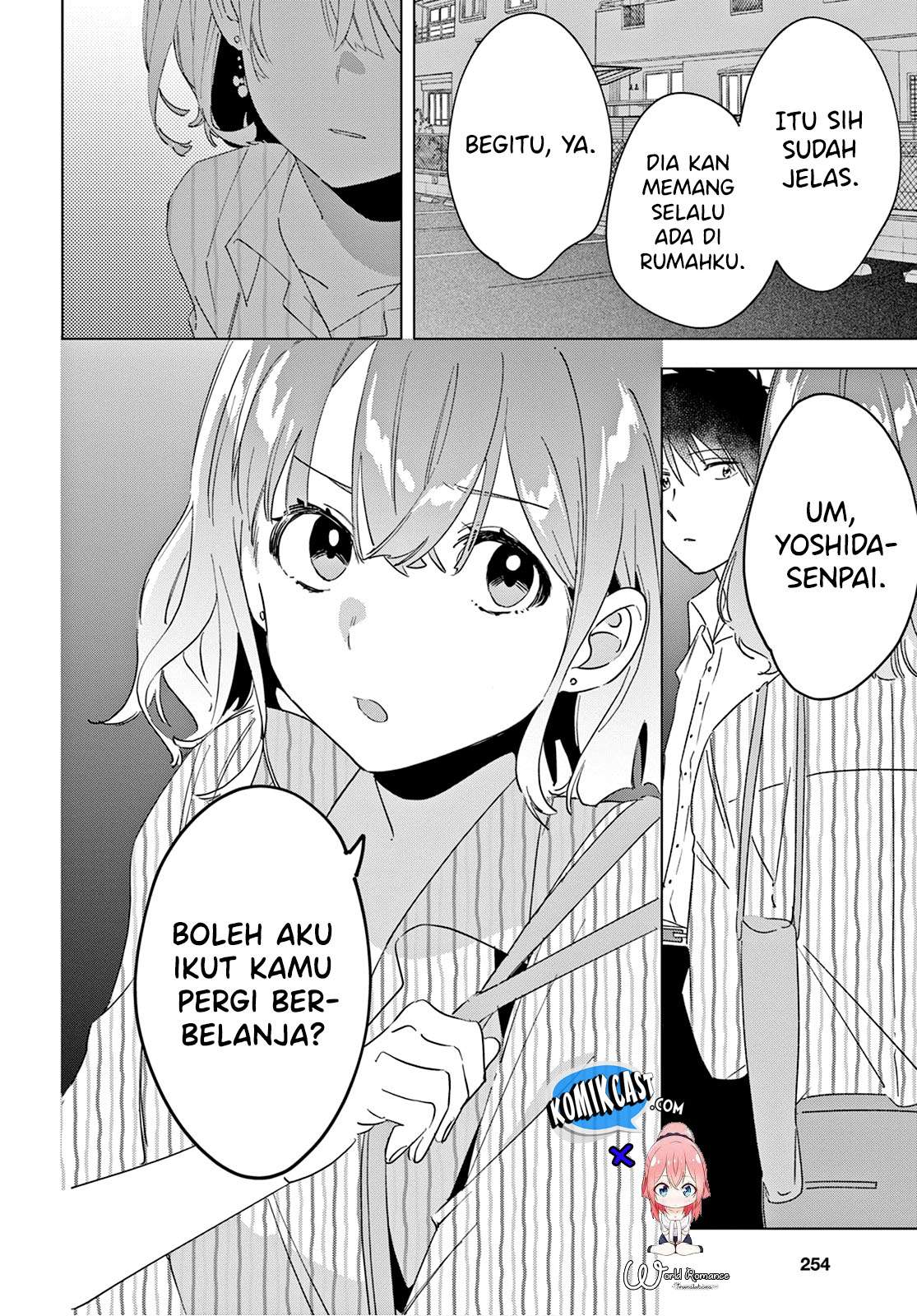 Hige o Soru. Soshite Joshikousei o Hirou. Chapter 17 Bahasa Indonesia