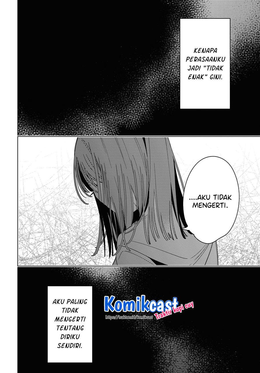 Hige o Soru. Soshite Joshikousei o Hirou. Chapter 30 Bahasa Indonesia