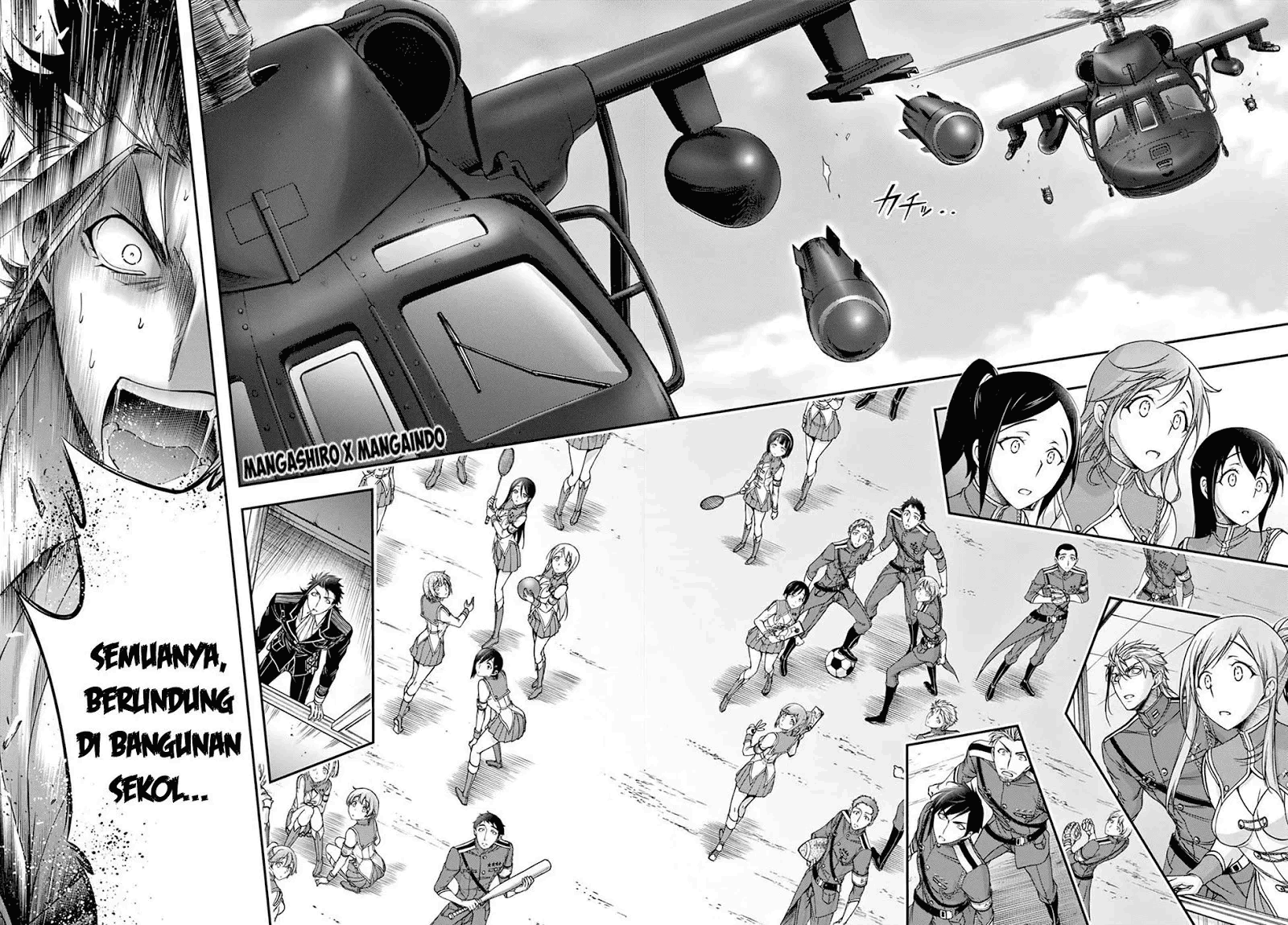 Plunderer Chapter 23 Bahasa Indonesia