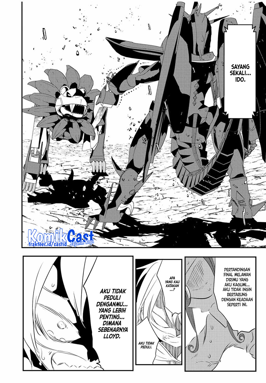 Tensei Shitara dai Nana Ouji dattanode, Kimamani Majutsu o Kiwamemasu Chapter 118 Bahasa Indonesia