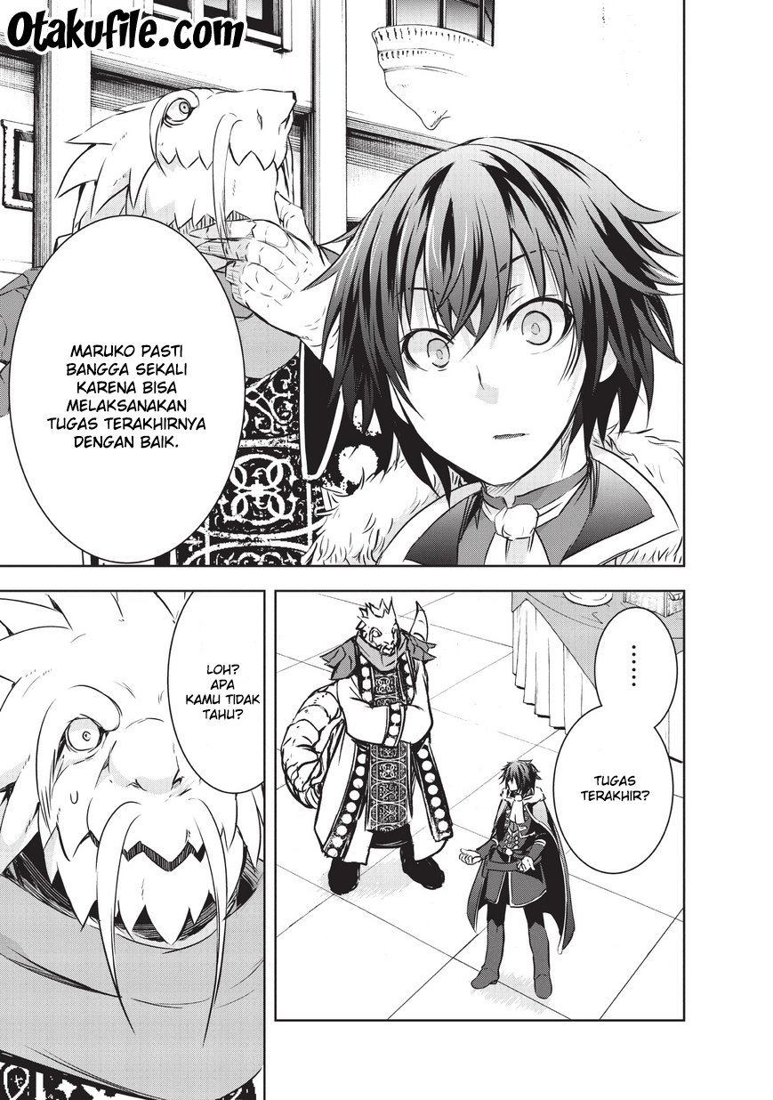 Maou-sama no Machizukuri! ~Saikyou no Danjon wa Kindai Toshi~ Chapter 08 Bahasa Indonesia