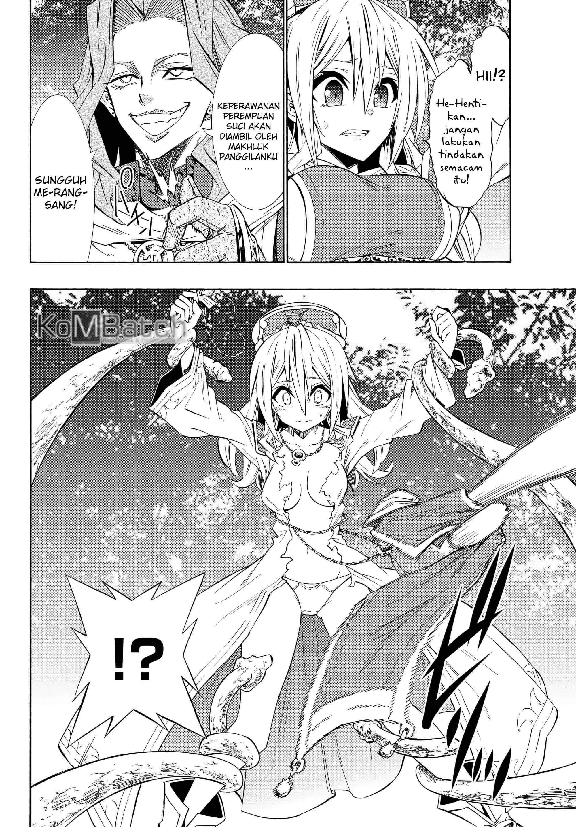 Isekai Maou to Shoukan Shoujo Dorei Majutsu Chapter 41.1 Bahasa Indonesia