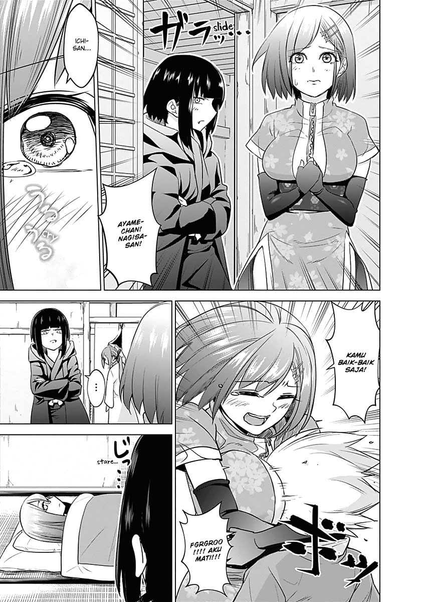 Kunoichi no Ichi Chapter 19 Bahasa Indonesia