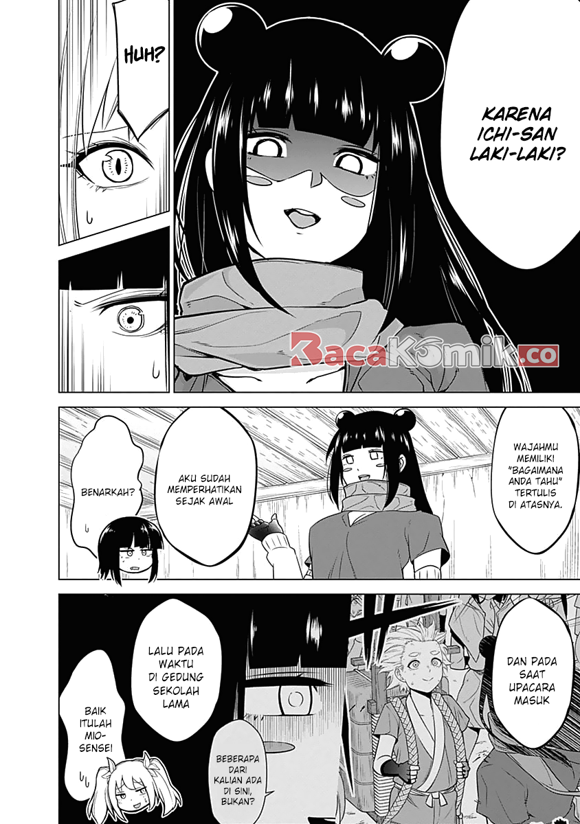 Kunoichi no Ichi Chapter 31 Bahasa Indonesia