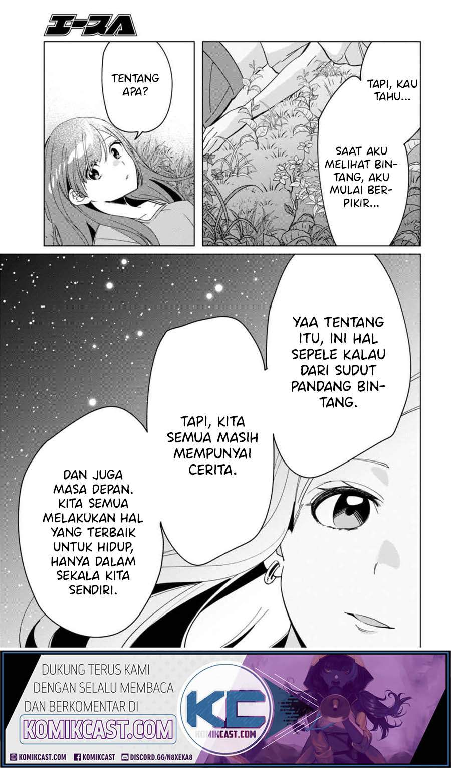 Hige o Soru. Soshite Joshikousei o Hirou. Chapter 24.2 Bahasa Indonesia