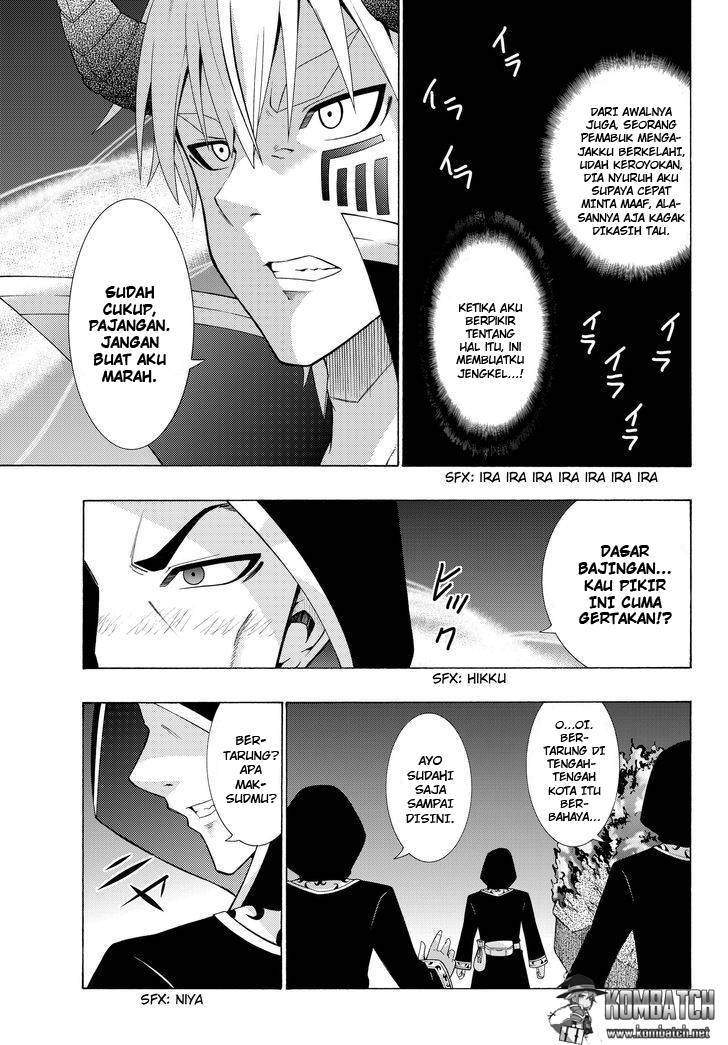 Isekai Maou to Shoukan Shoujo Dorei Majutsu Chapter 04 Bahasa Indonesia