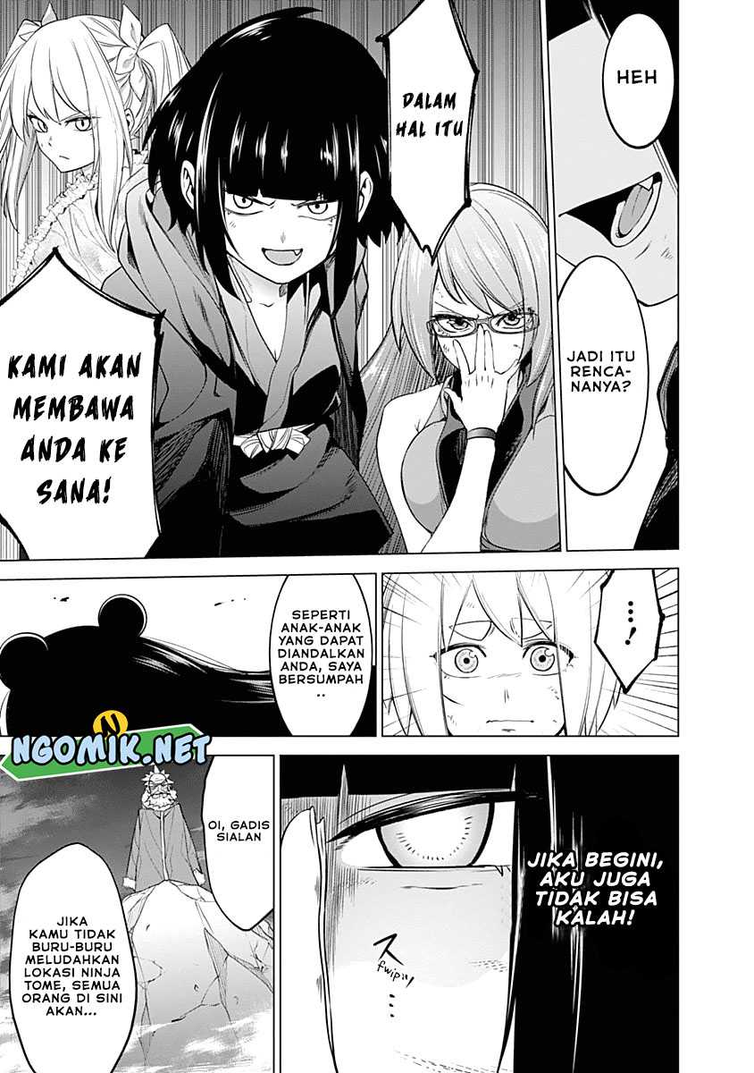 Kunoichi no Ichi Chapter 41 Bahasa Indonesia
