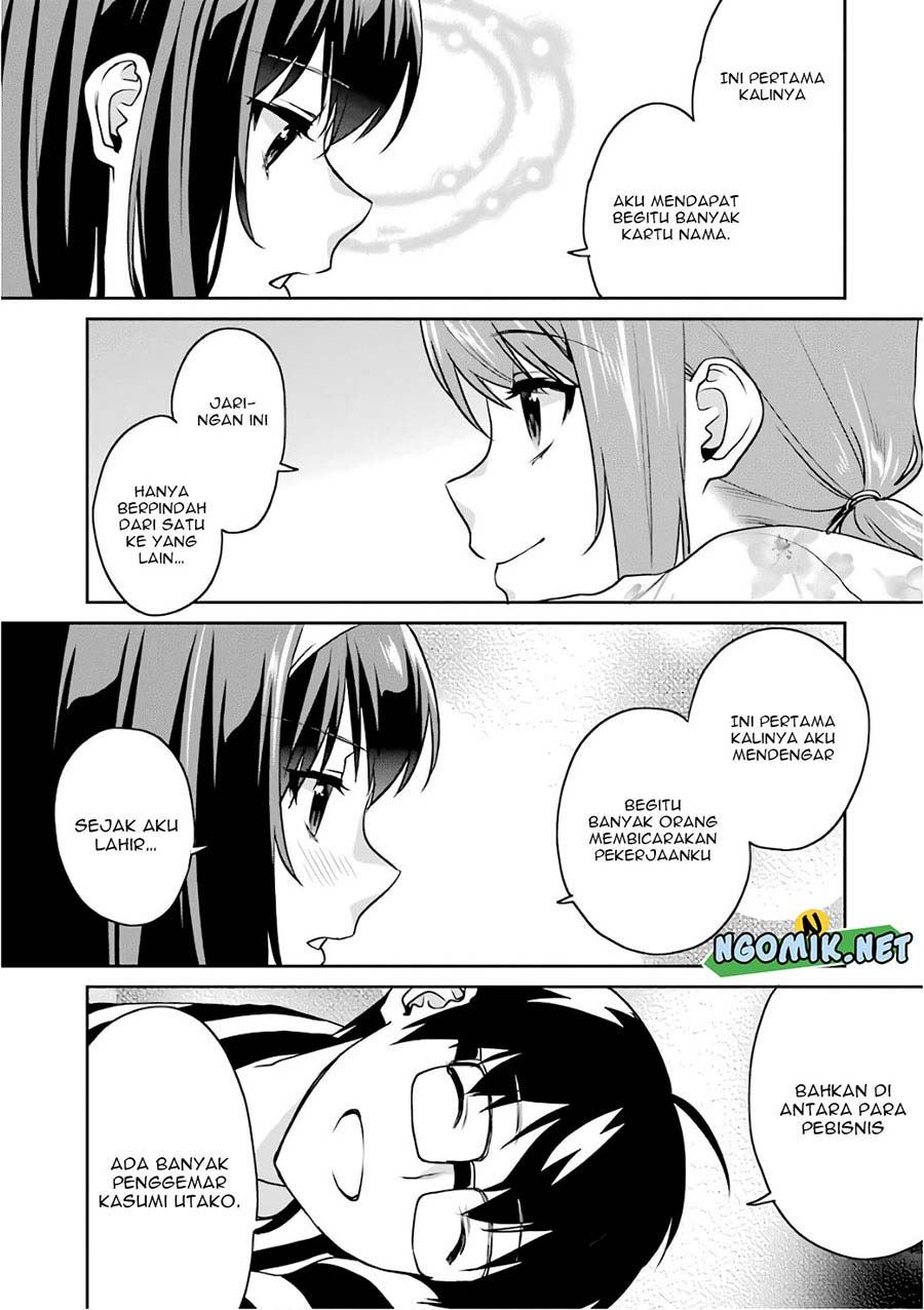 Saenai Heroine no Sodatekata: Koisuru Metronome Chapter 50 Bahasa Indonesia