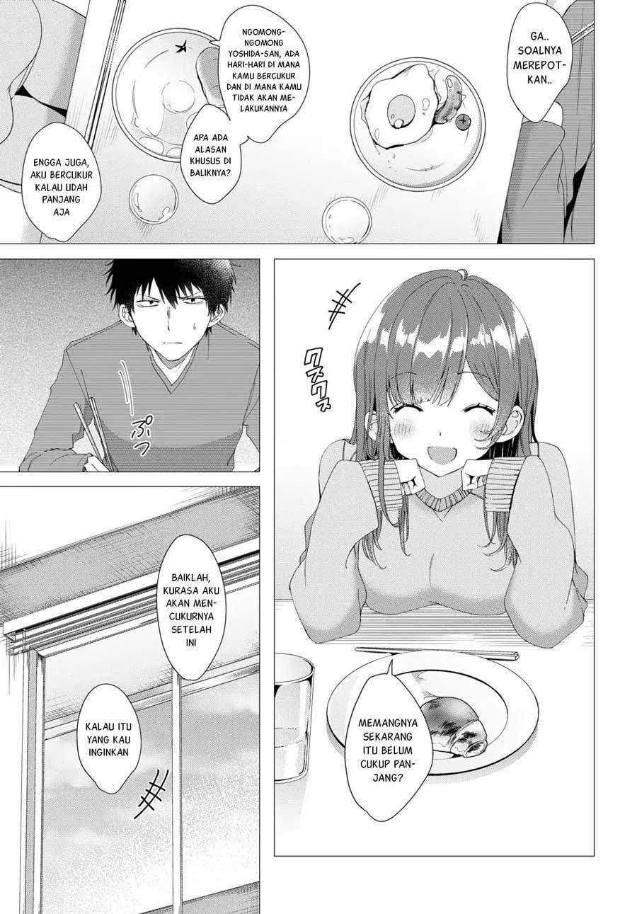 Hige o Soru. Soshite Joshikousei o Hirou. Chapter 03 Bahasa Indonesia