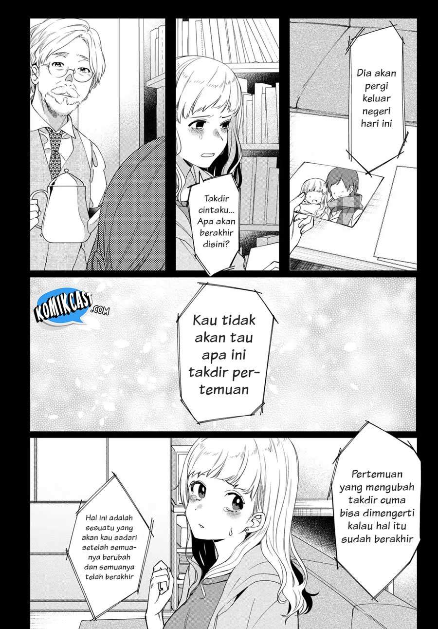 Hige o Soru. Soshite Joshikousei o Hirou. Chapter 06 Bahasa Indonesia