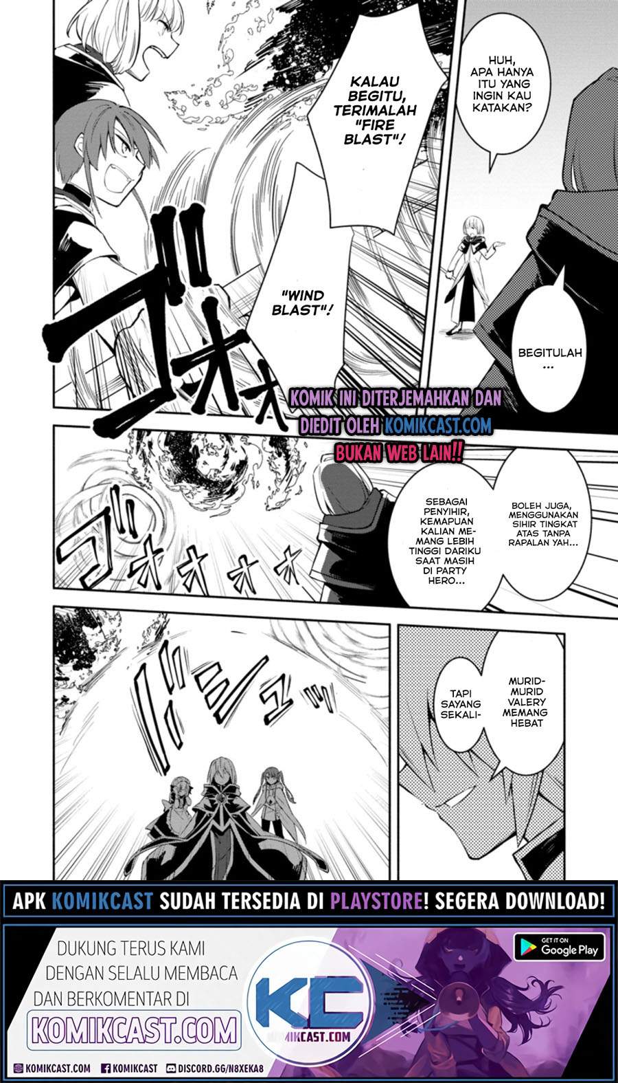 My Lover Was Stolen, And I Was Kicked Out Of The Hero’s Party, But I Awakened To The EX Skill “Fixed Damage” And Became Invincible. Now, Let’s Begin Some Revenge Chapter 06.2 Bahasa Indonesia