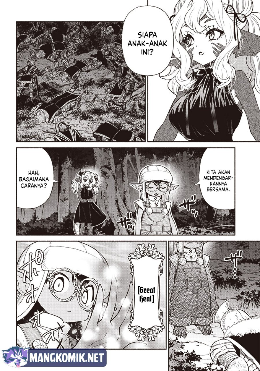 Tensei Goblin da kedo Shitsumon aru? Chapter 53 Bahasa Indonesia