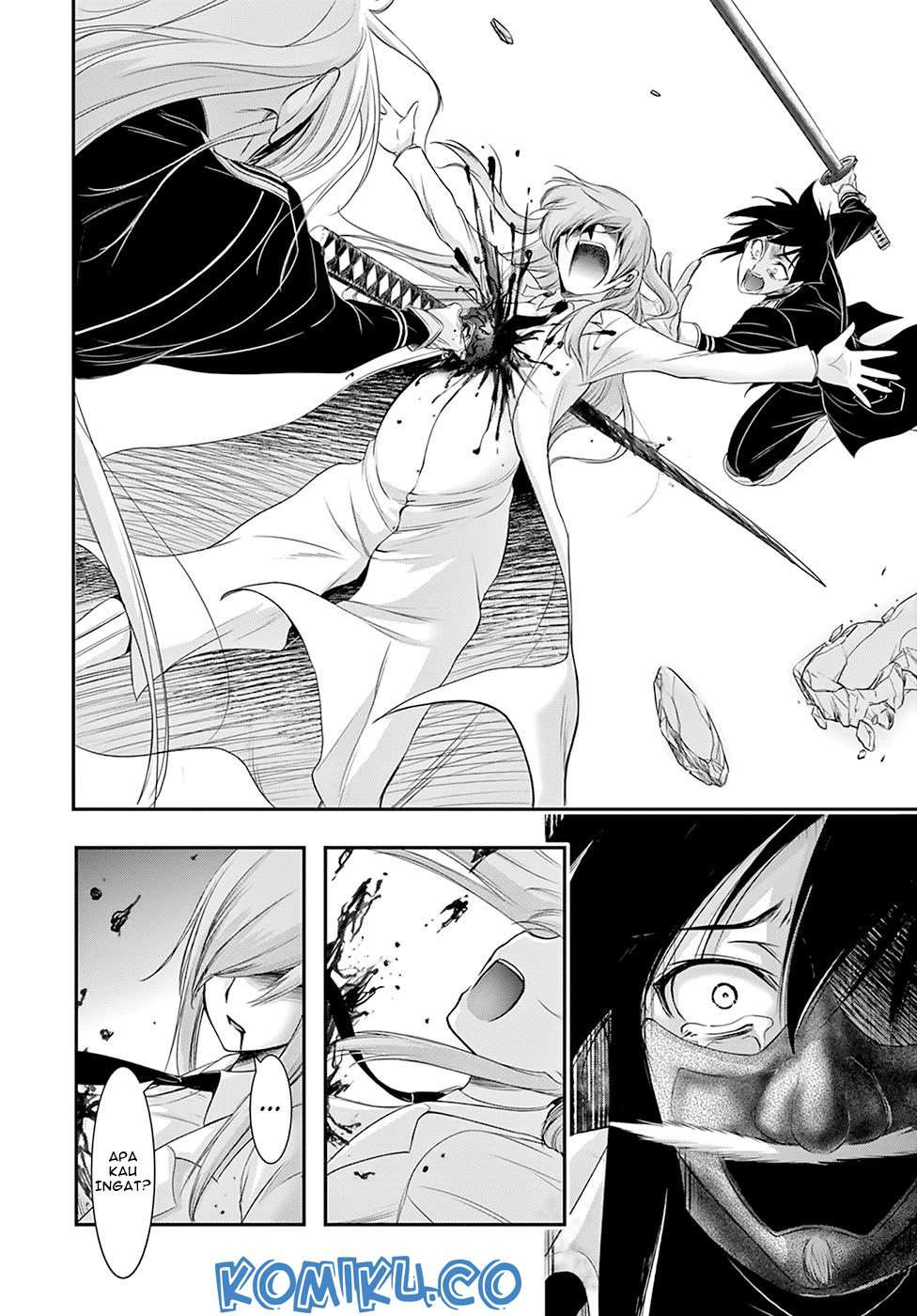 Plunderer Chapter 54 Bahasa Indonesia