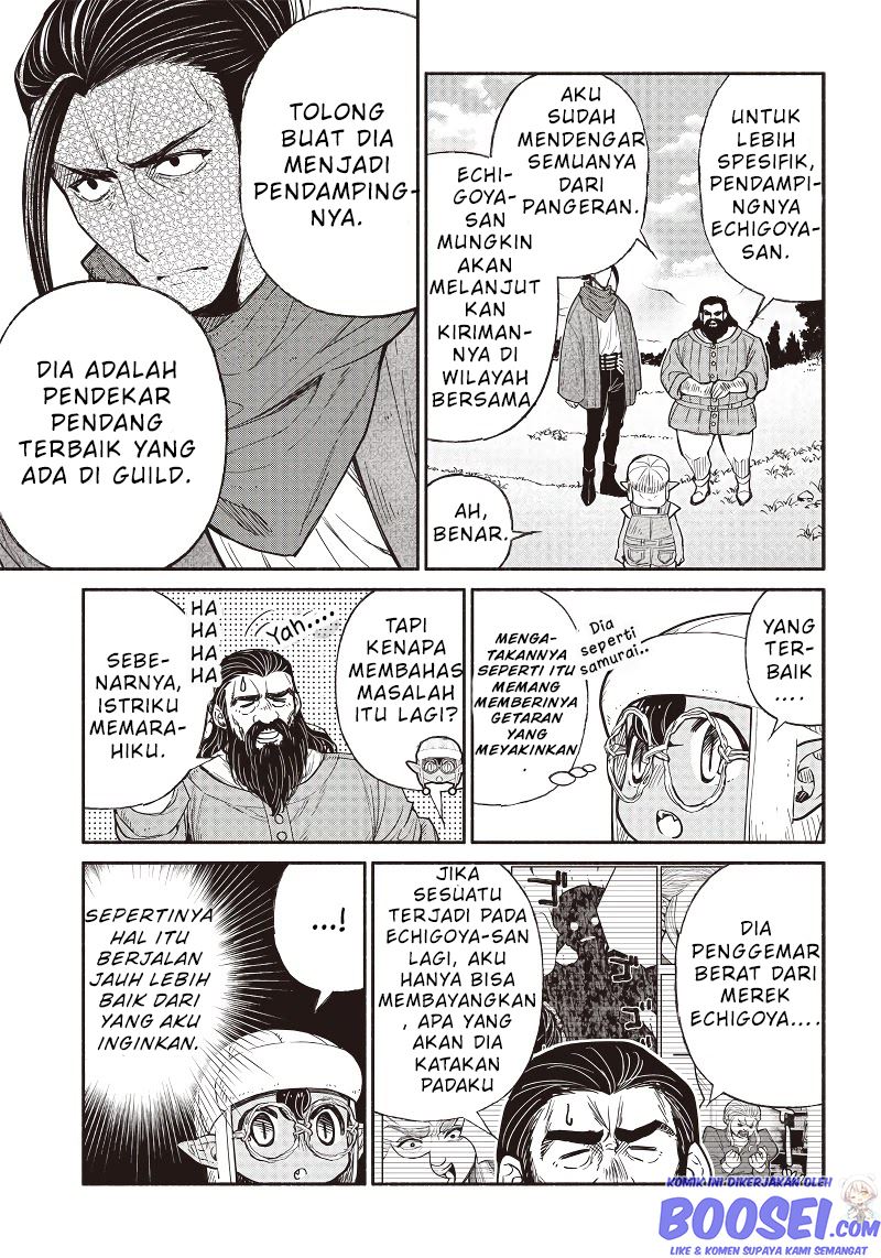 Tensei Goblin da kedo Shitsumon aru? Chapter 32 Bahasa Indonesia