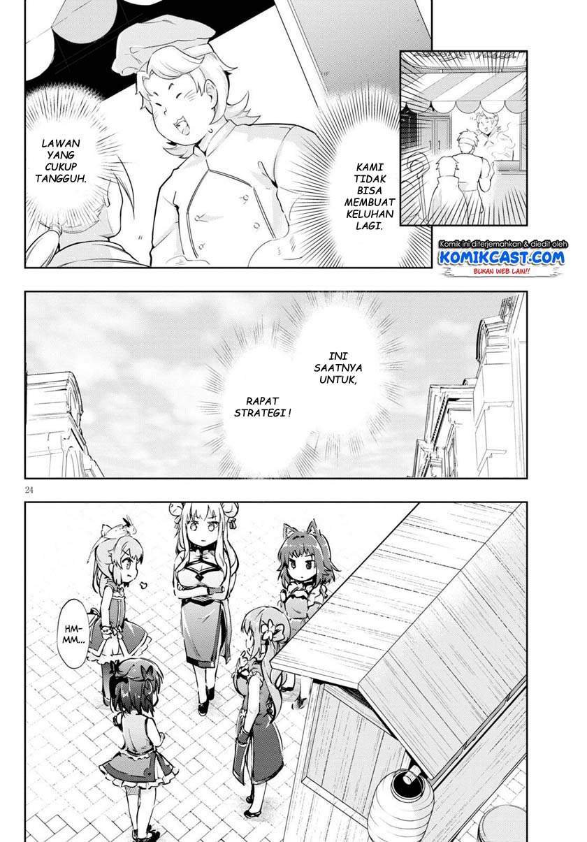 Kenshi o Mezashite Nyugaku Shitanoni Maho Tekisei 9999 Nandesukedo!? Chapter 42 Bahasa Indonesia