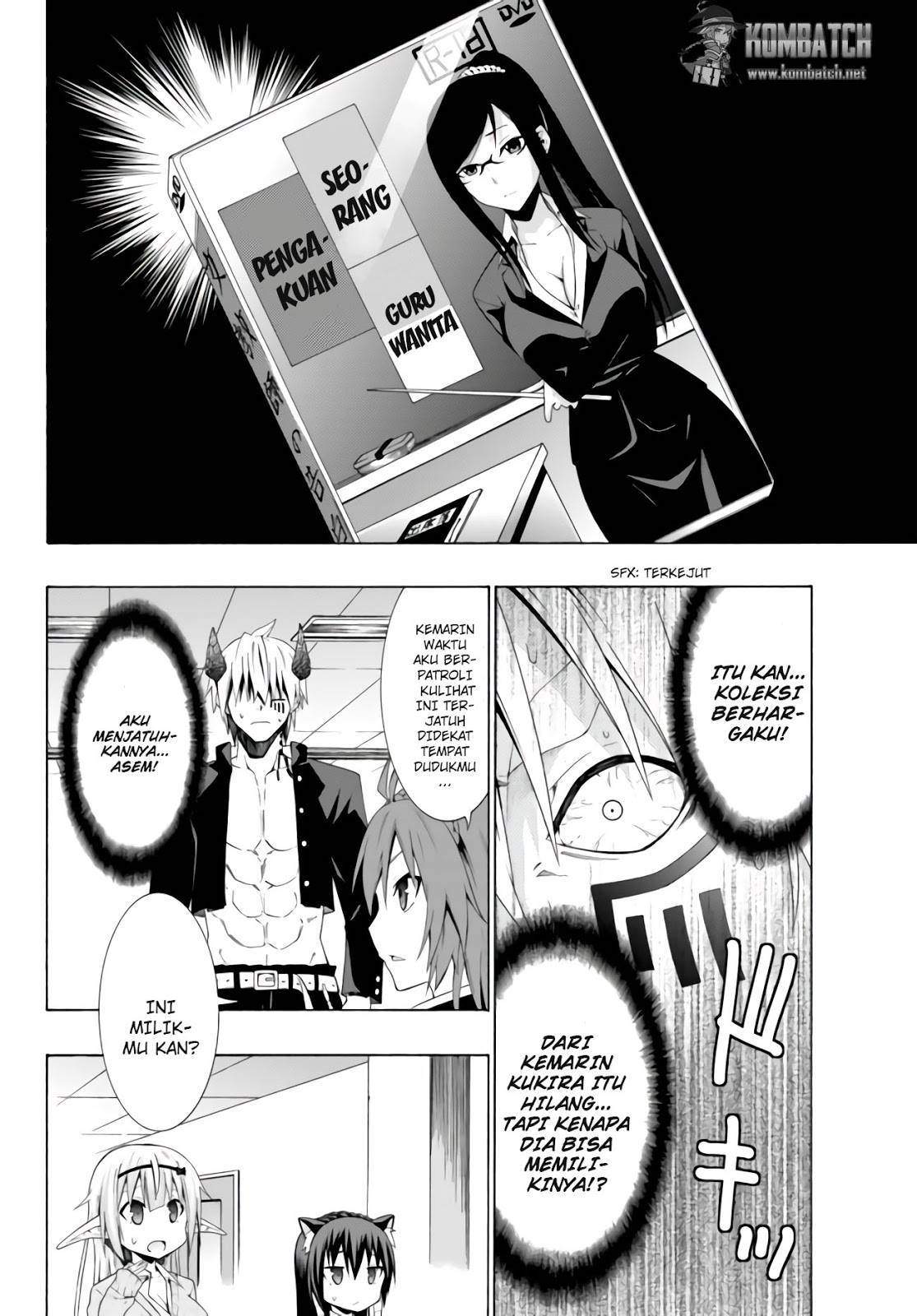 Isekai Maou to Shoukan Shoujo Dorei Majutsu Chapter 07 Bahasa Indonesia