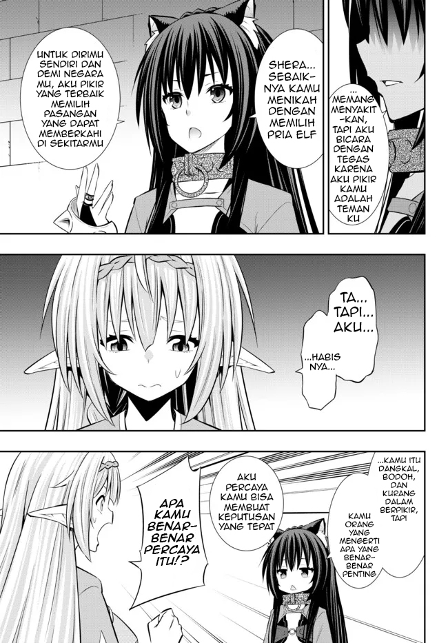 Isekai Maou to Shoukan Shoujo Dorei Majutsu Chapter 81.1 Bahasa Indonesia