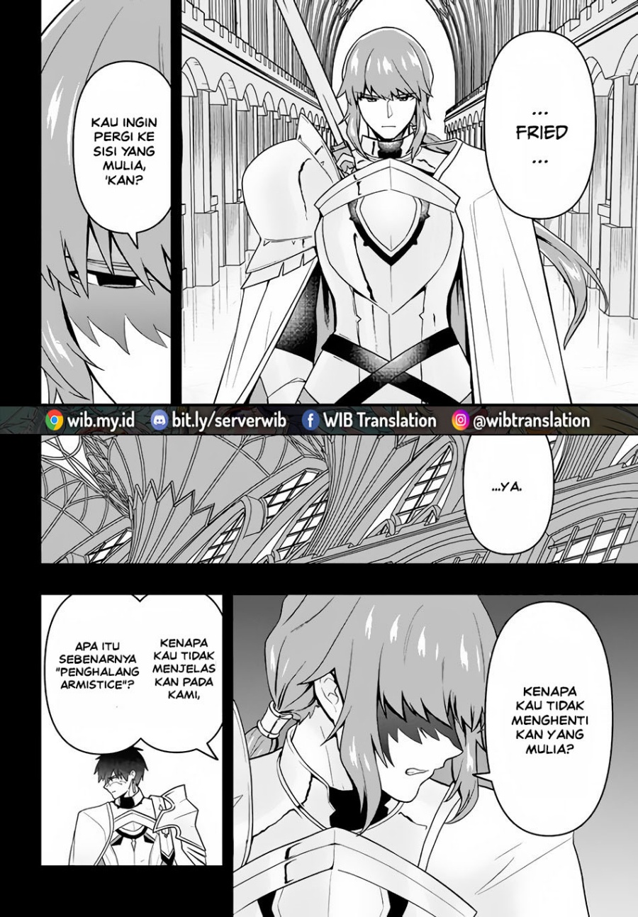 Six Princesses Fall in Love With God Guardian Chapter 05 Bahasa Indonesia