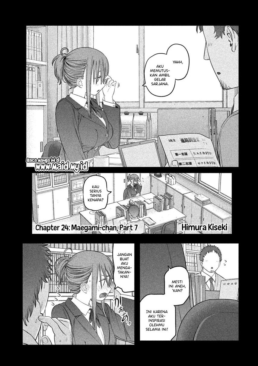 Getsuyoubi no Tawawa Chapter 24 Bahasa Indonesia