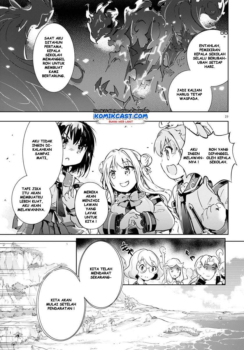 Kenshi o Mezashite Nyugaku Shitanoni Maho Tekisei 9999 Nandesukedo!? Chapter 30 Bahasa Indonesia