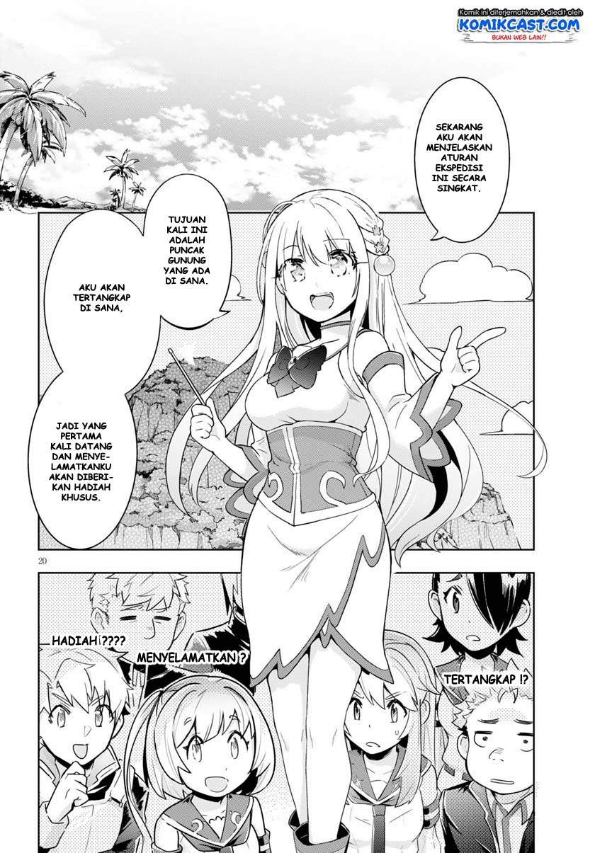 Kenshi o Mezashite Nyugaku Shitanoni Maho Tekisei 9999 Nandesukedo!? Chapter 30 Bahasa Indonesia