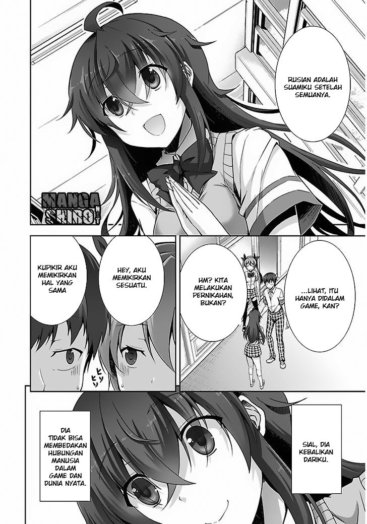 Netoge no Yome wa Onnanoko ja Nai to Omotta? Chapter 03 Bahasa Indonesia