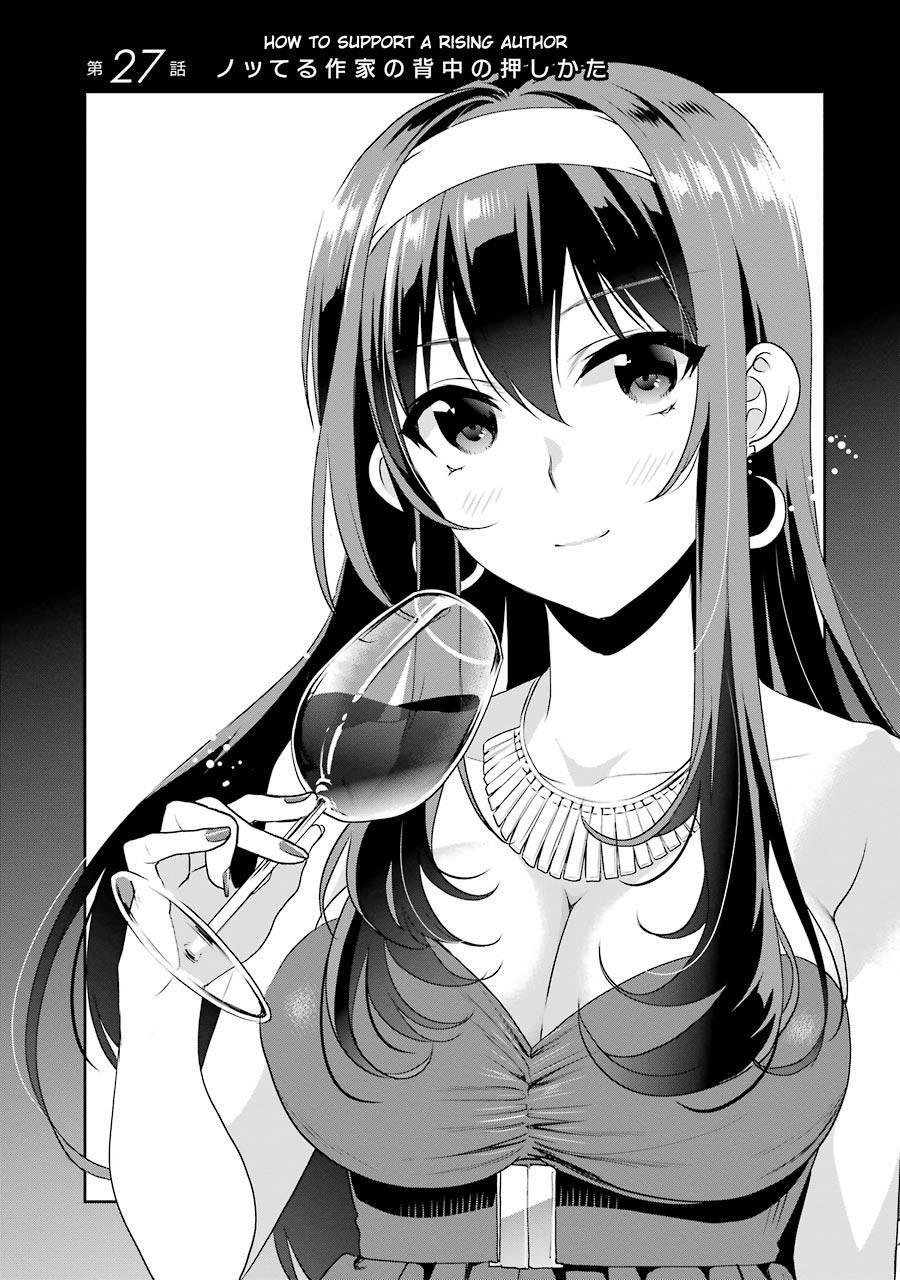 Saenai Heroine no Sodatekata: Koisuru Metronome Chapter 27 Bahasa Indonesia