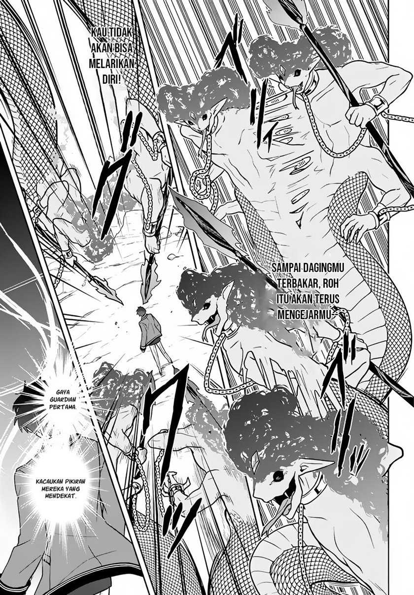 Six Princesses Fall in Love With God Guardian Chapter 10 Bahasa Indonesia