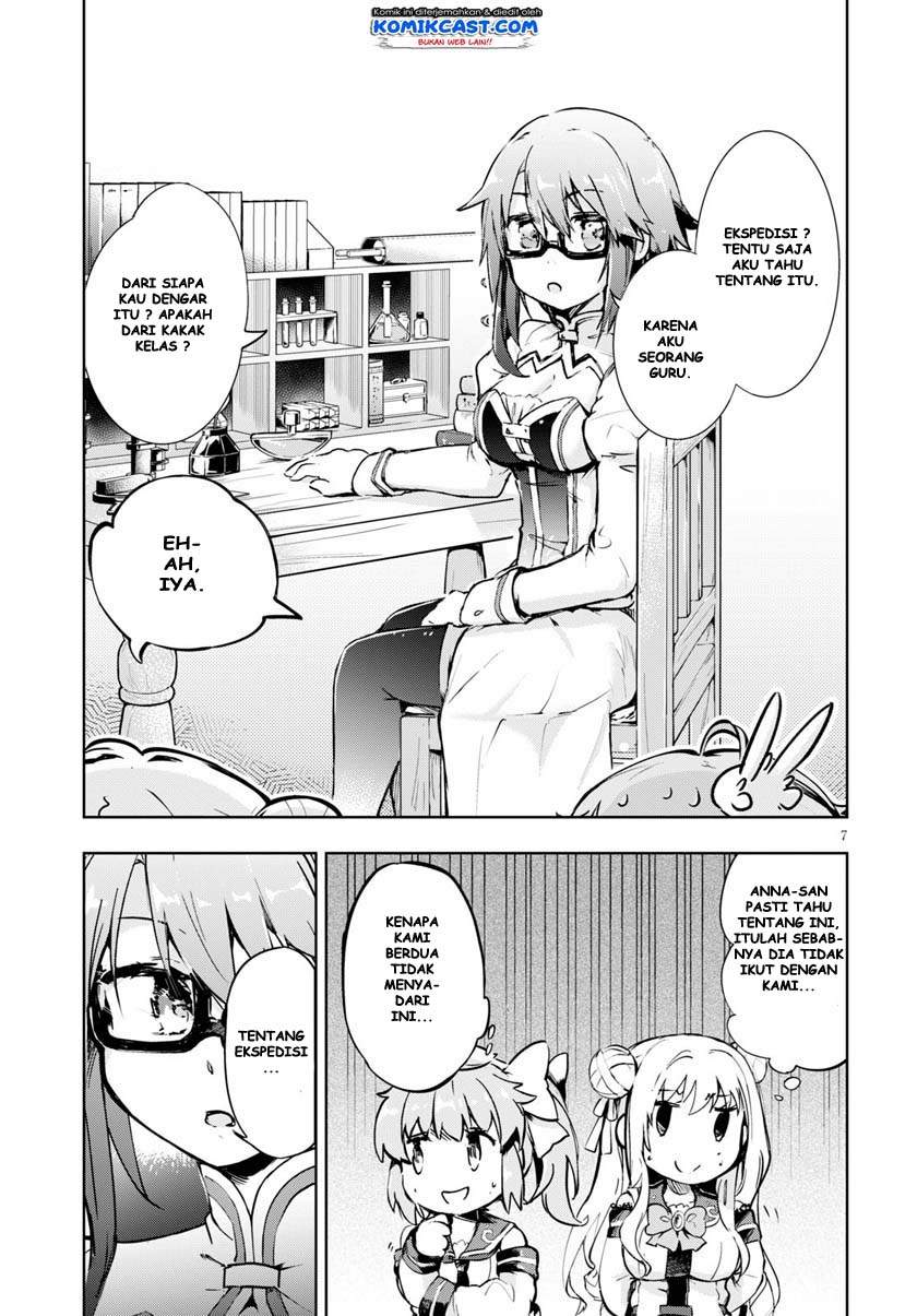 Kenshi o Mezashite Nyugaku Shitanoni Maho Tekisei 9999 Nandesukedo!? Chapter 30 Bahasa Indonesia