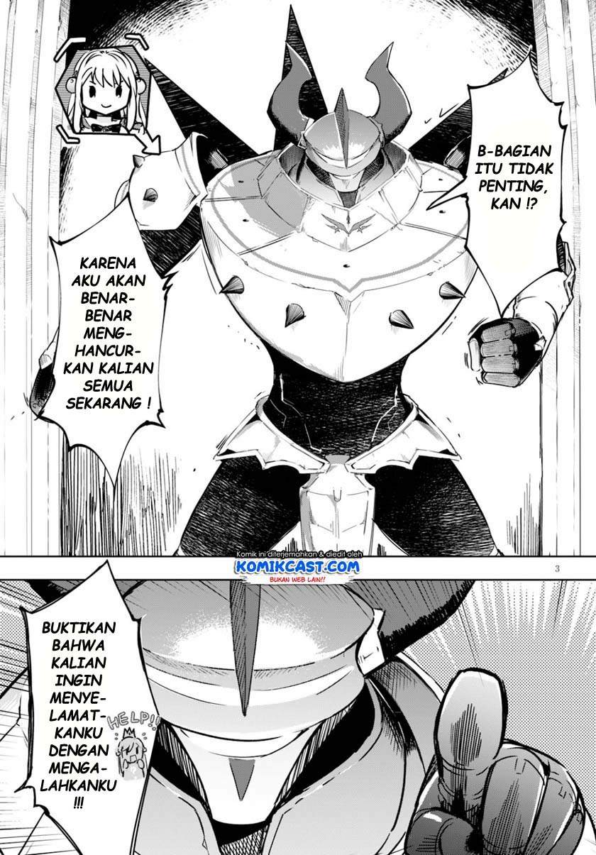 Kenshi o Mezashite Nyugaku Shitanoni Maho Tekisei 9999 Nandesukedo!? Chapter 34 Bahasa Indonesia