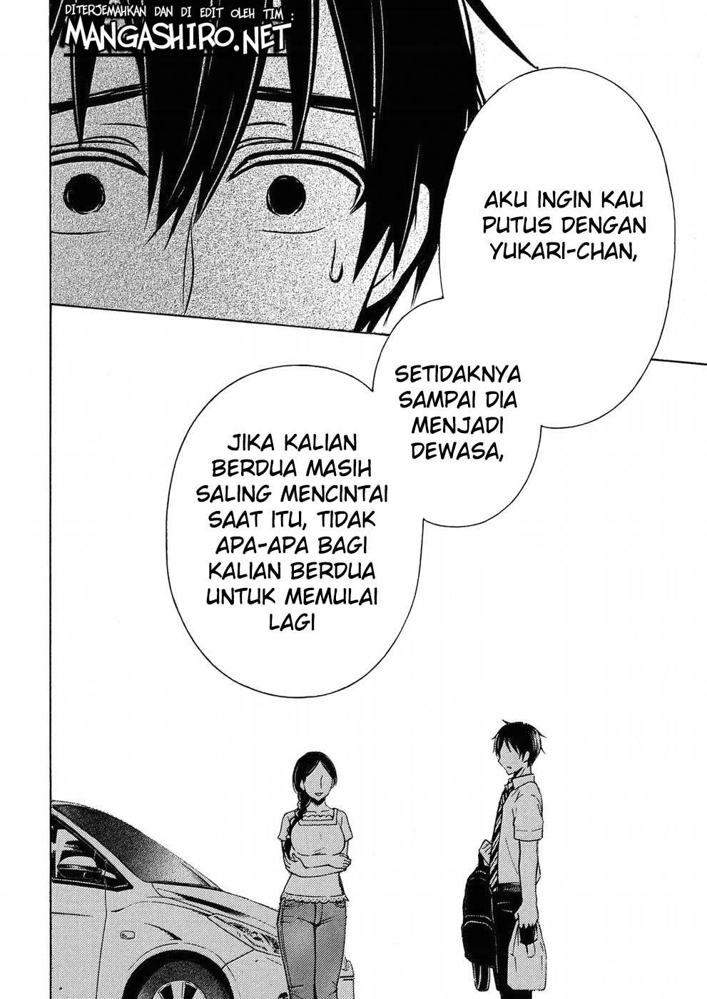 Watari-kun no xx ga Houkai Sunzen Chapter 36 Bahasa Indonesia