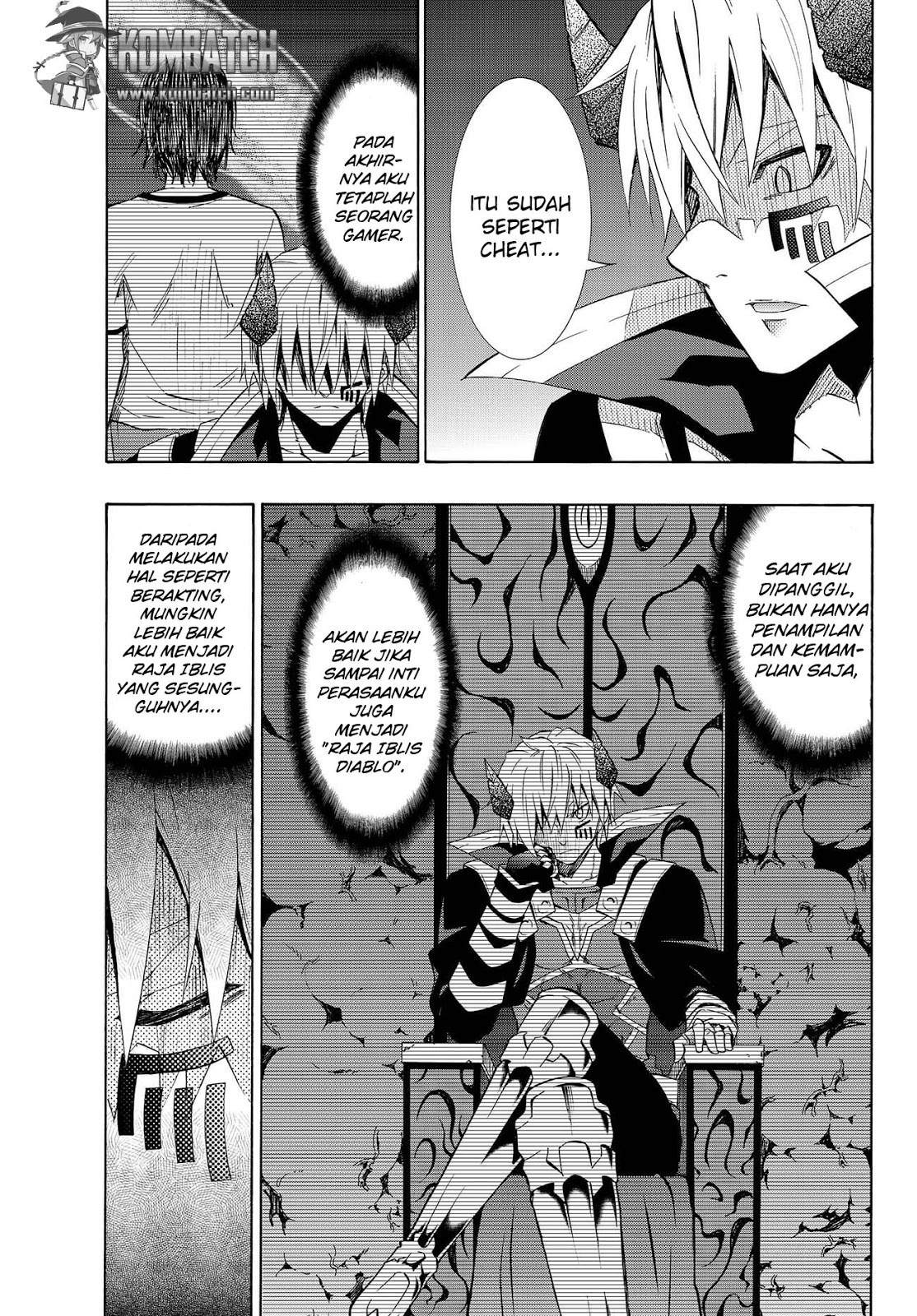 Isekai Maou to Shoukan Shoujo Dorei Majutsu Chapter 17 Bahasa Indonesia