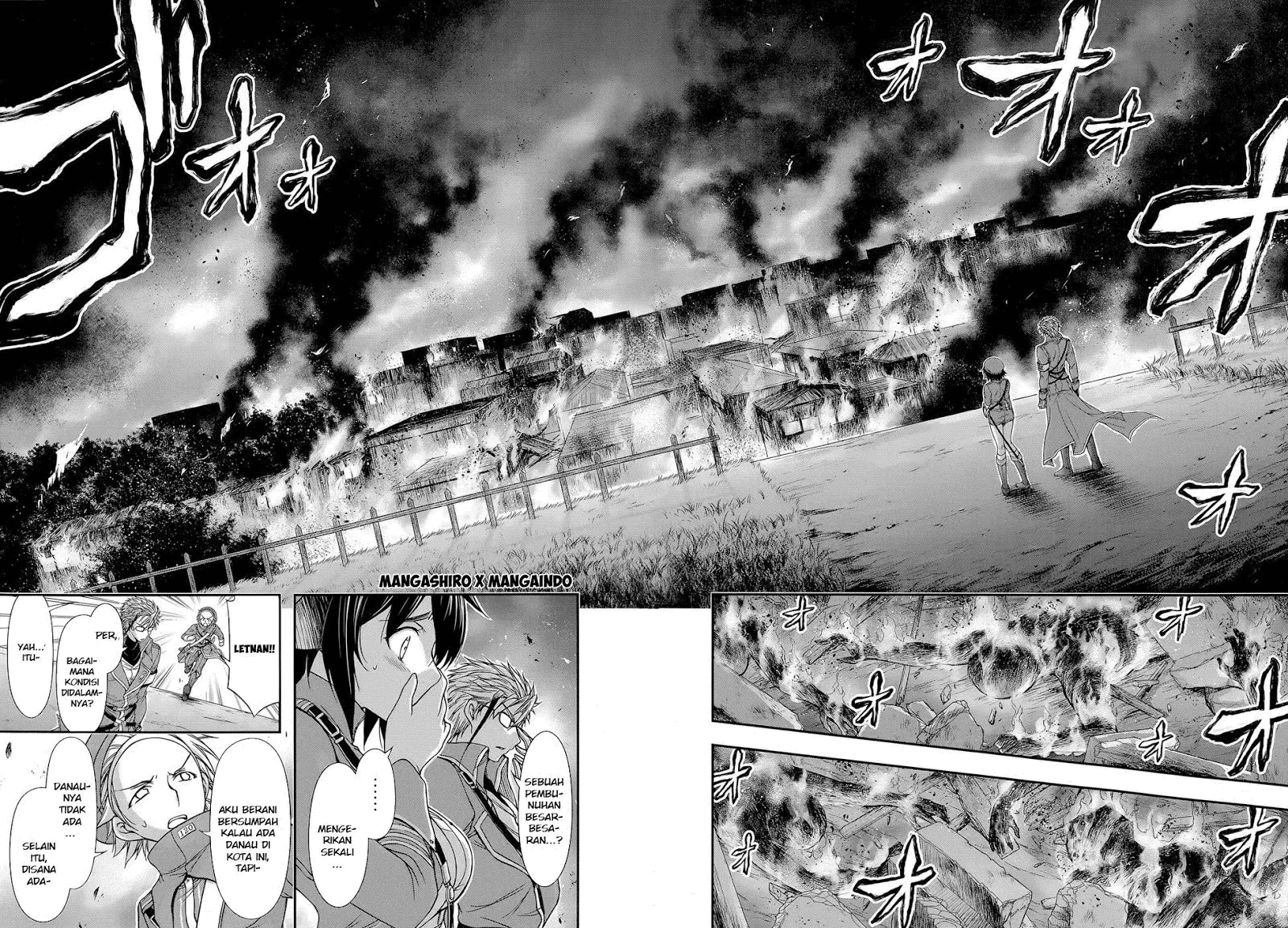 Plunderer Chapter 06 Bahasa Indonesia