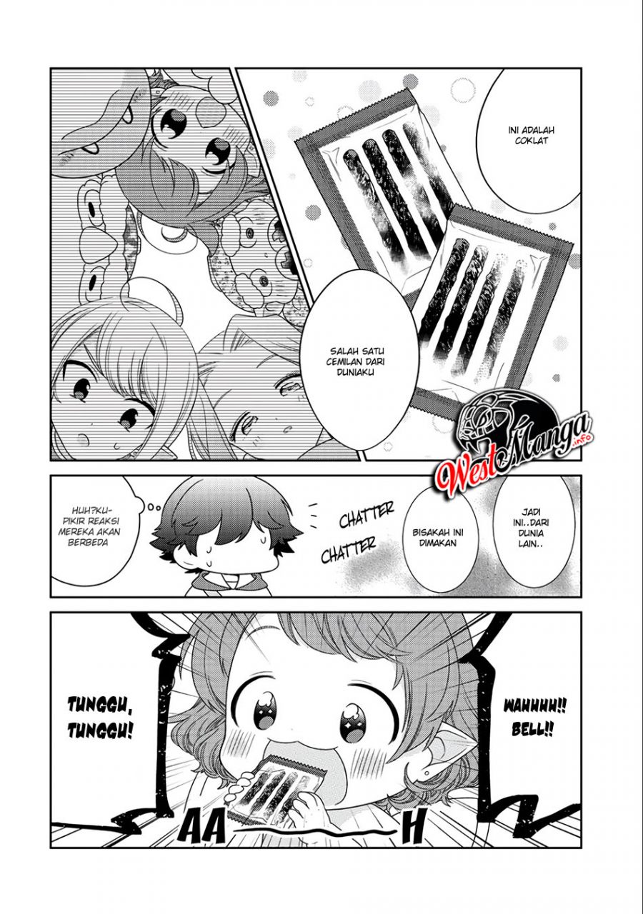 Seirei-tachi no Rakuen to Risou no Isekai Seikatsu Chapter 14 Bahasa Indonesia