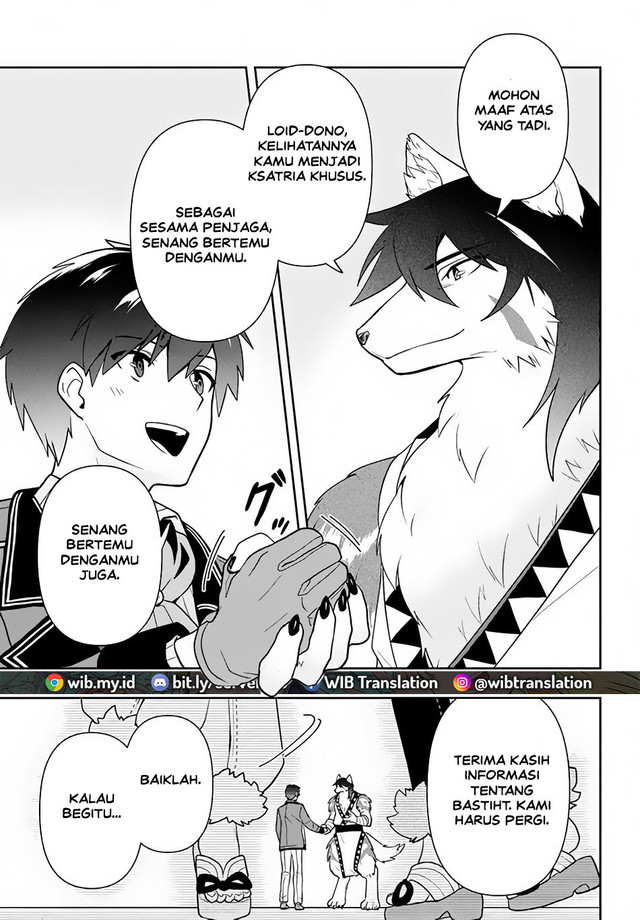 Six Princesses Fall in Love With God Guardian Chapter 12 Bahasa Indonesia