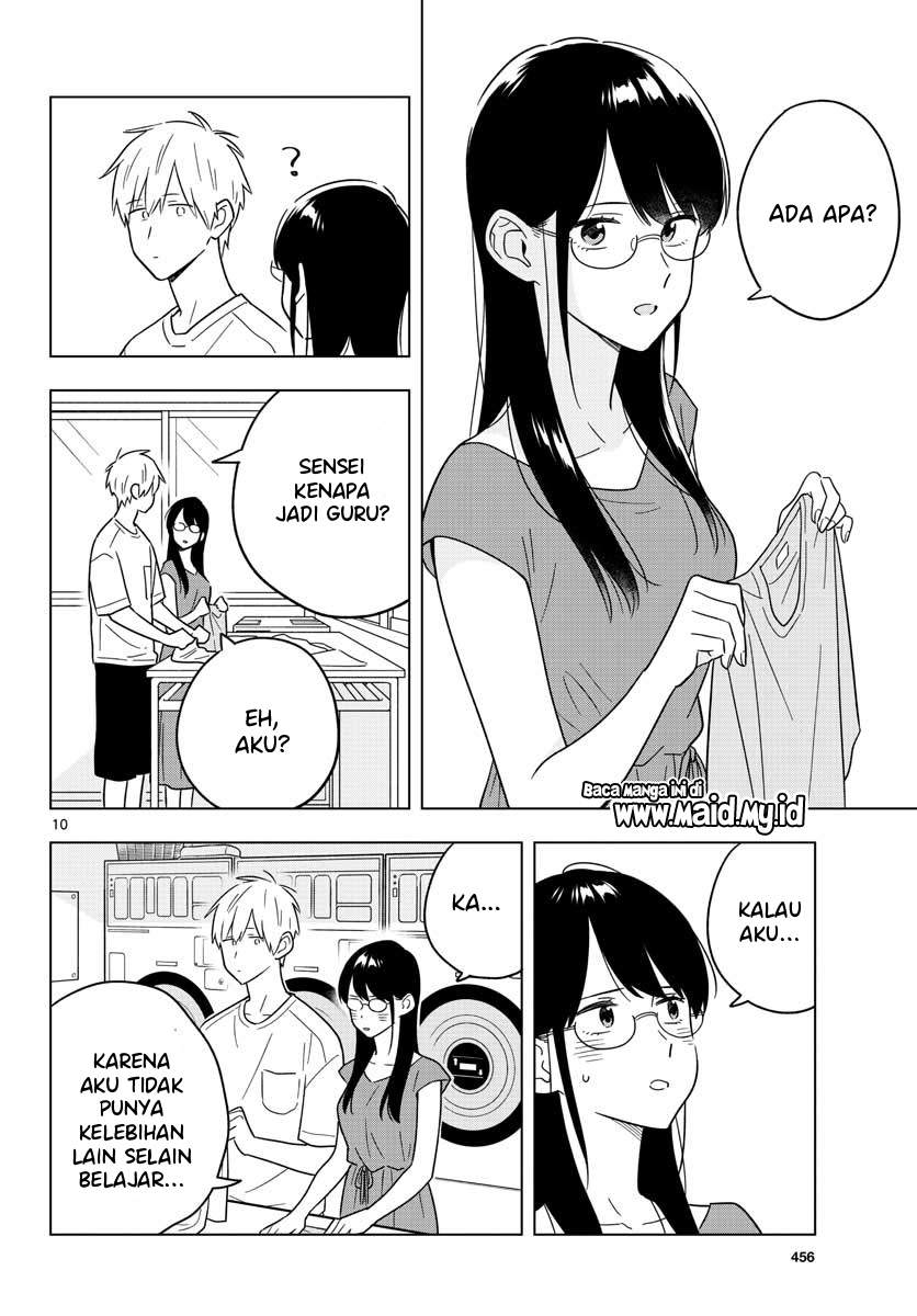 Sensei wa Koi o Oshie Rarenai Chapter 41 Bahasa Indonesia