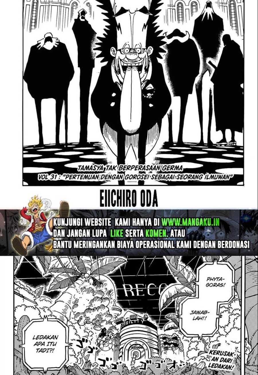 One Piece Chapter 1075 HQ Bahasa Indonesia