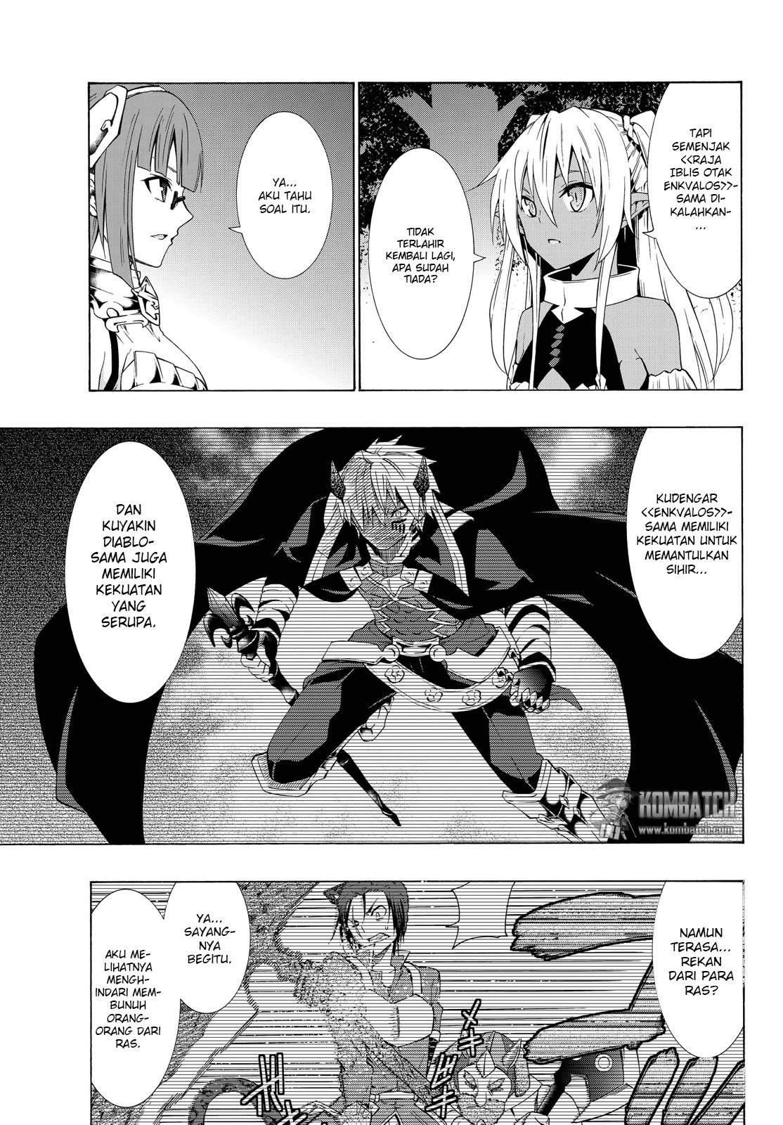 Isekai Maou to Shoukan Shoujo Dorei Majutsu Chapter 21.2 Bahasa Indonesia