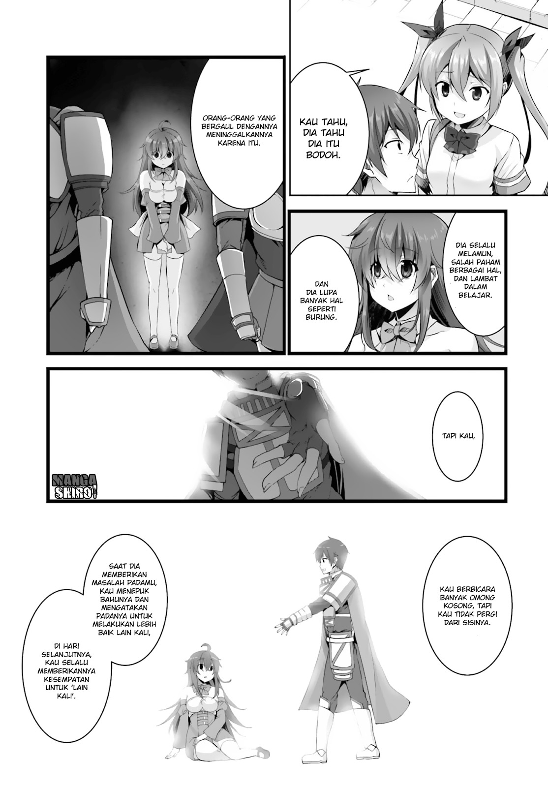 Netoge no Yome wa Onnanoko ja Nai to Omotta? Chapter 15 Bahasa Indonesia