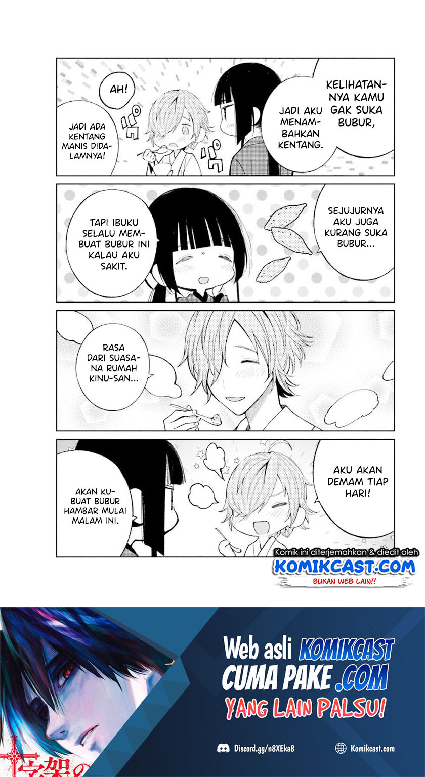 Toaru Meoto No Nichijou Chapter 31 Bahasa Indonesia