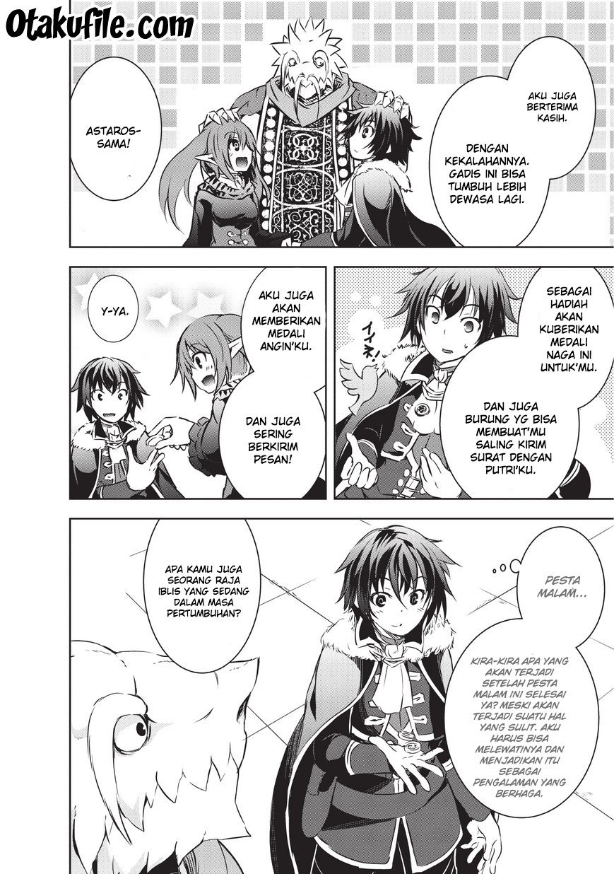 Maou-sama no Machizukuri! ~Saikyou no Danjon wa Kindai Toshi~ Chapter 08 Bahasa Indonesia