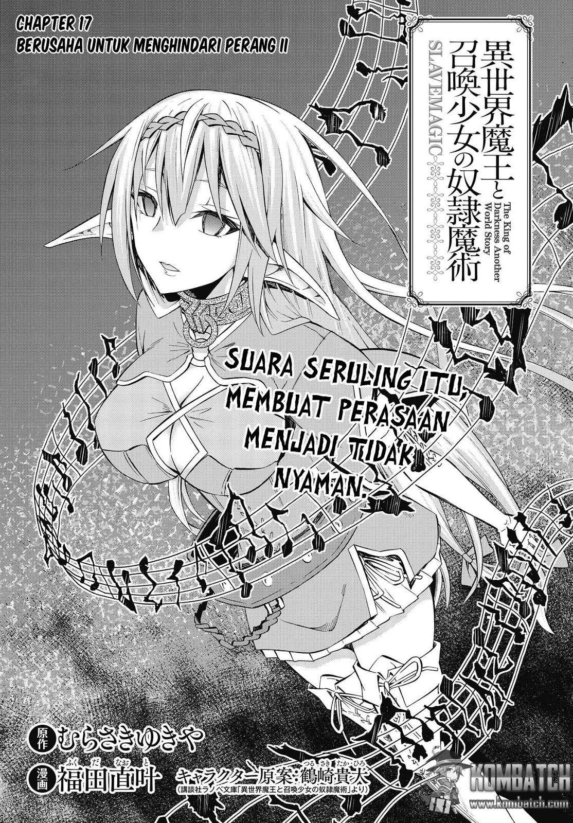 Isekai Maou to Shoukan Shoujo Dorei Majutsu Chapter 17 Bahasa Indonesia