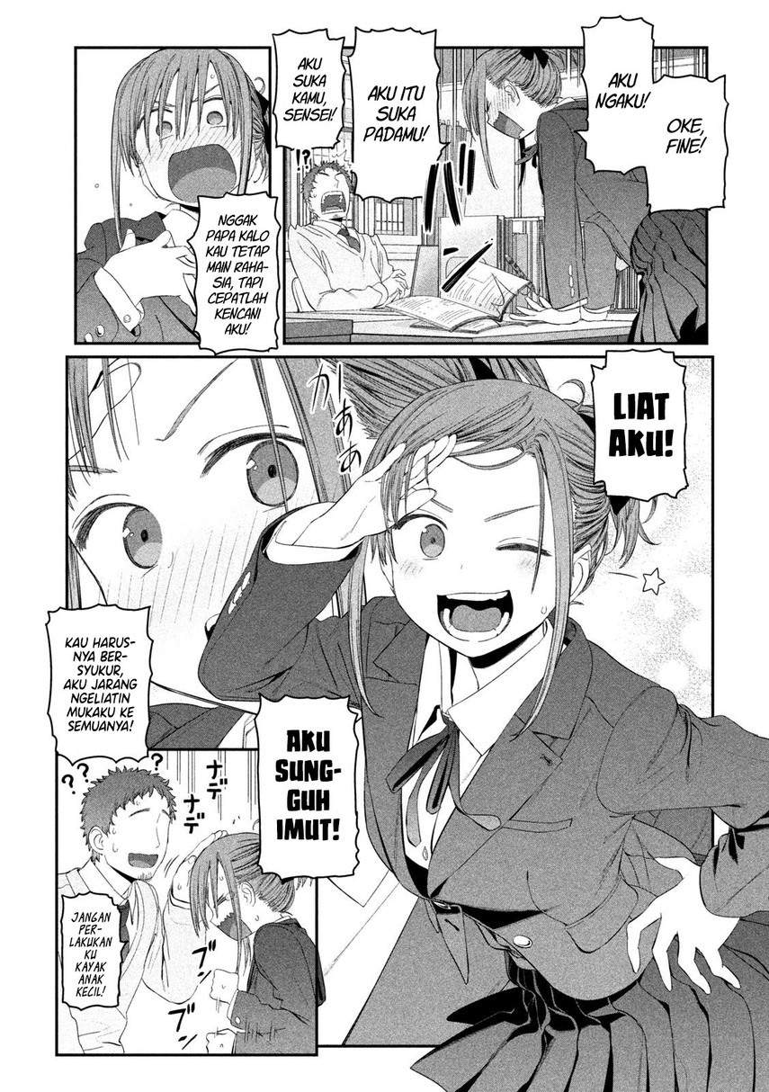 Getsuyoubi no Tawawa Chapter 14 Bahasa Indonesia