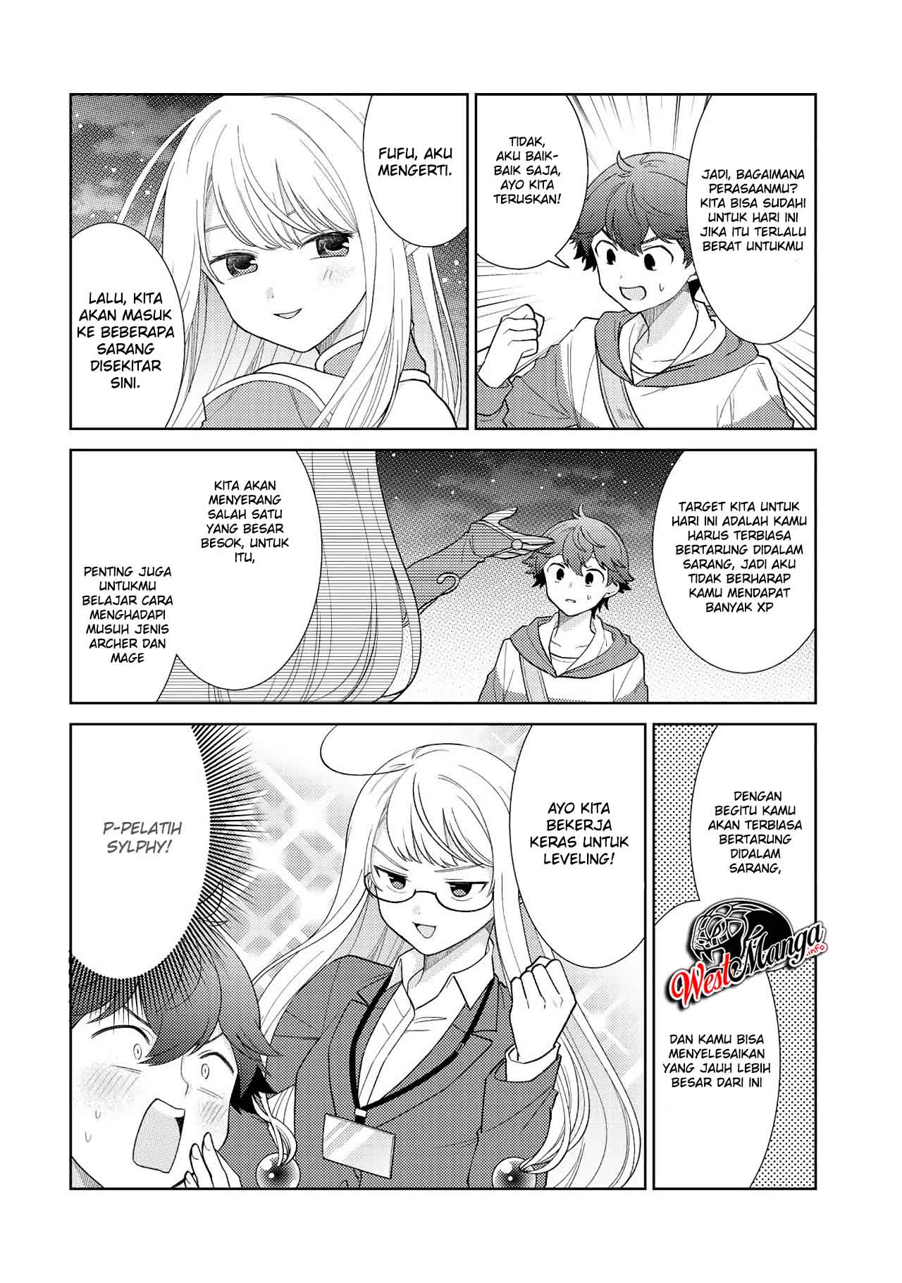 Seirei-tachi no Rakuen to Risou no Isekai Seikatsu Chapter 19 Bahasa Indonesia