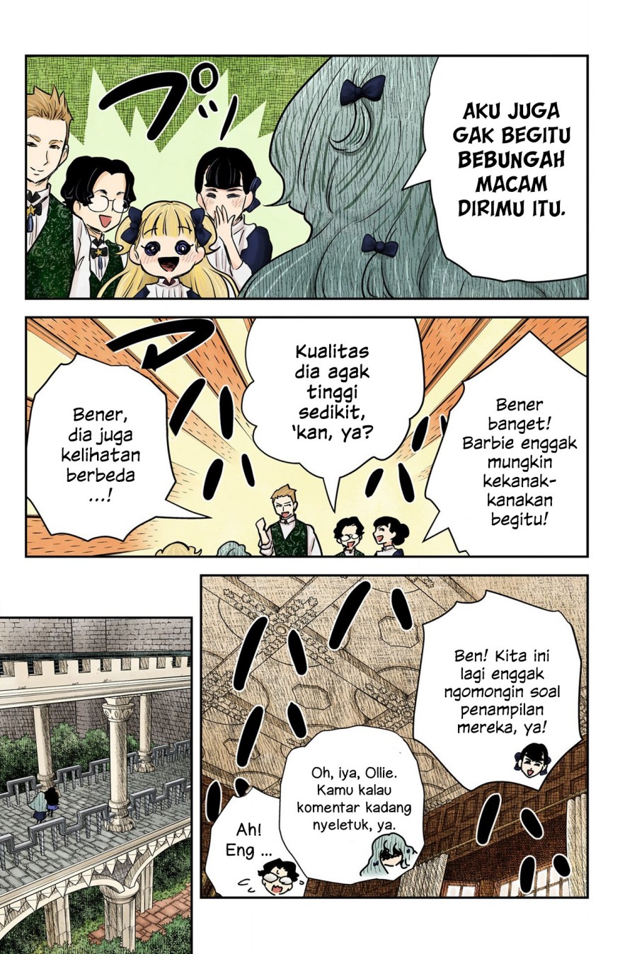 Shadows House Chapter 151 Bahasa Indonesia