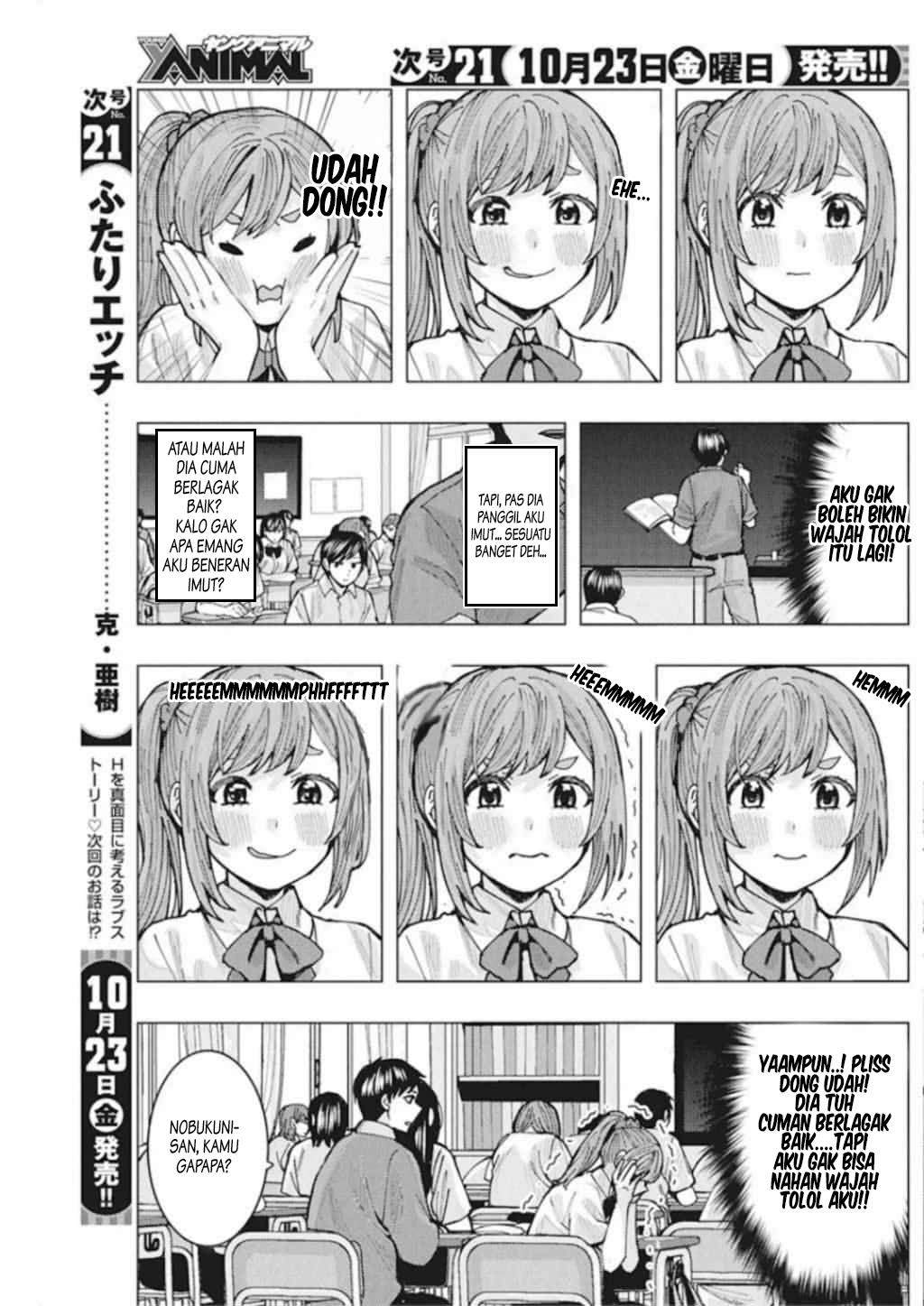 Tonari no Nobukuni-san wa Ore no Koto ga Suki na Ki ga Suru Chapter 03 Bahasa Indonesia