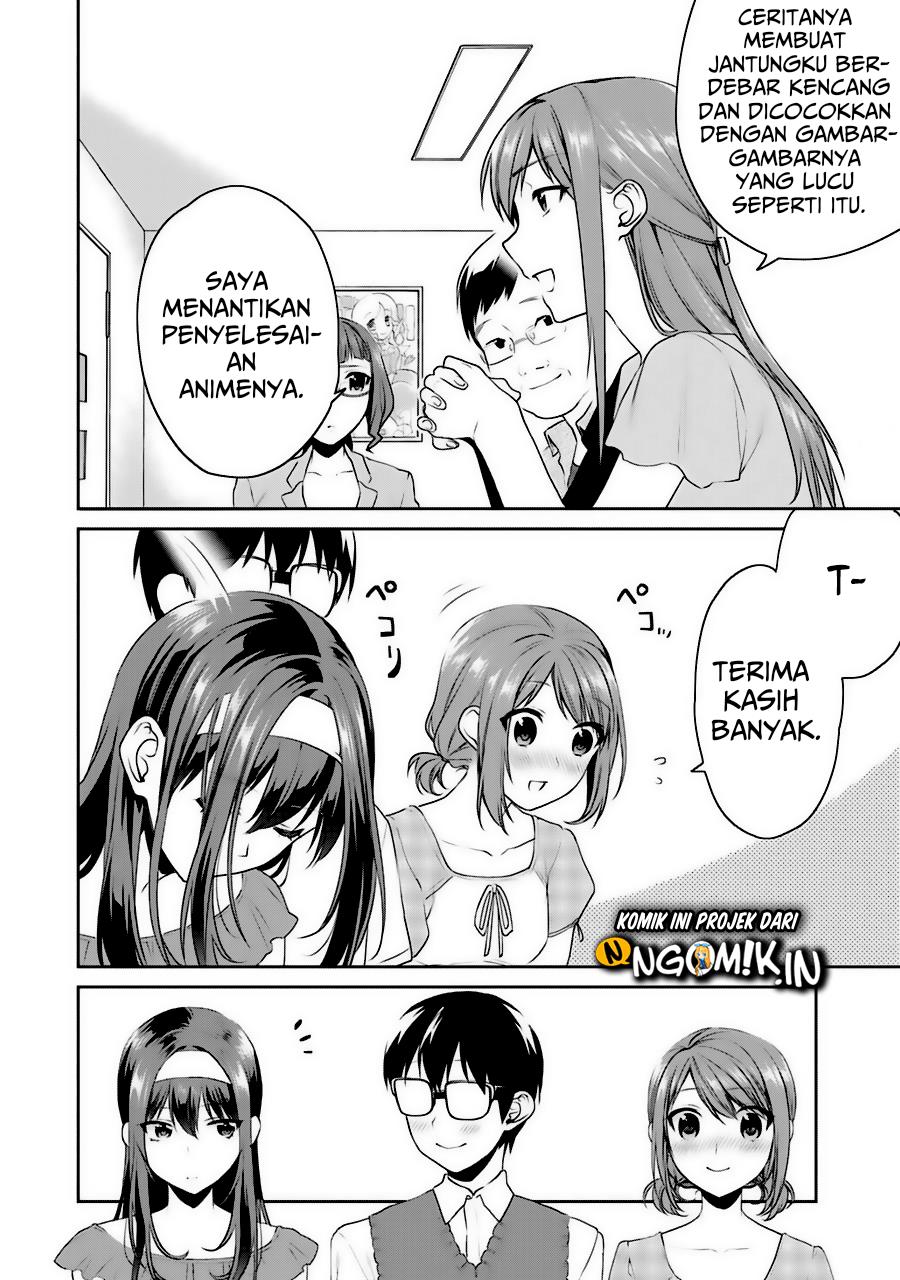 Saenai Heroine no Sodatekata: Koisuru Metronome Chapter 31 Bahasa Indonesia