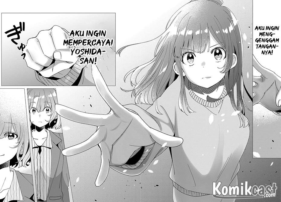 Hige o Soru. Soshite Joshikousei o Hirou. Chapter 08 Bahasa Indonesia