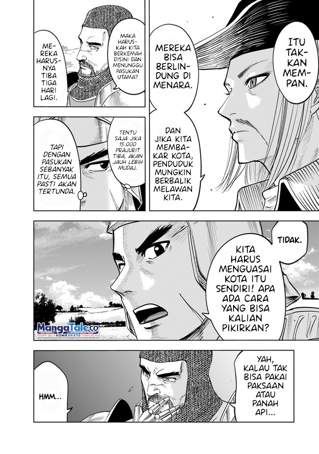 Oukoku E Tsuzuku Michi Chapter 45 Bahasa Indonesia